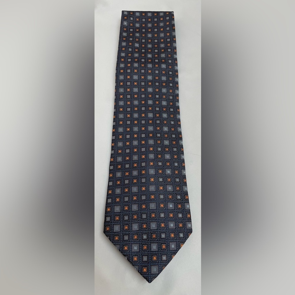 Roberto Villini Couture Geometric Men's Tie